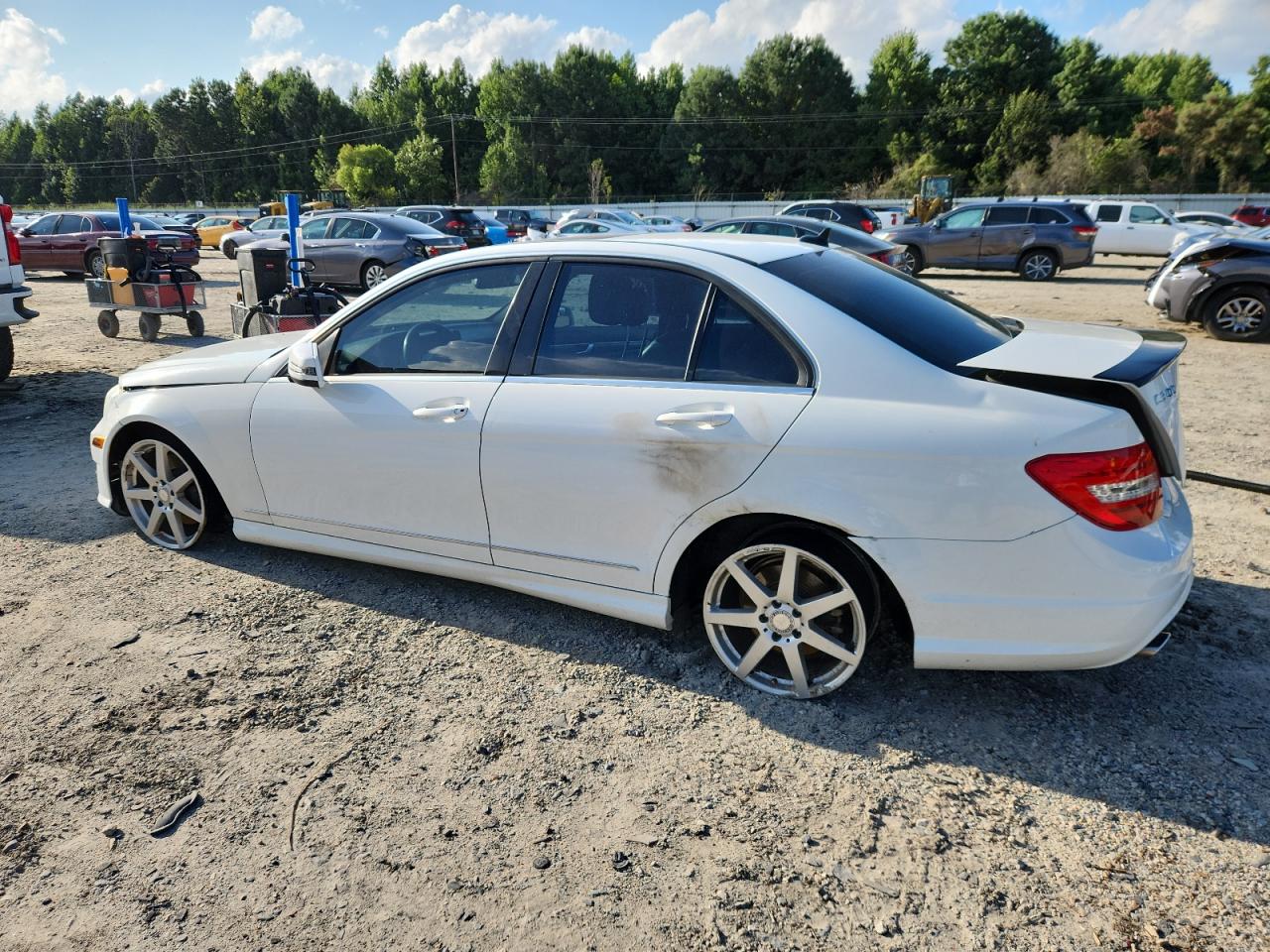 Mercedes-Benz C-Class 300 4matic Image 6