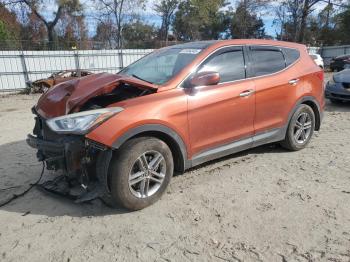  Salvage Hyundai SANTA FE