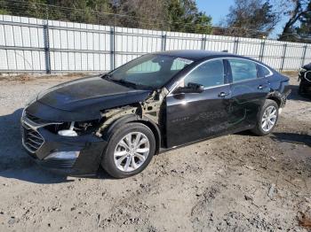  Salvage Chevrolet Malibu