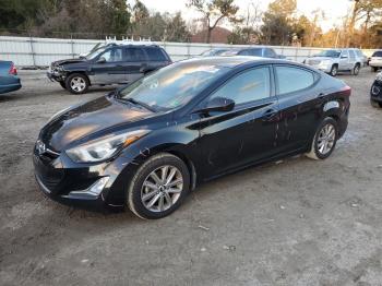  Salvage Hyundai ELANTRA