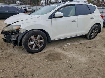  Salvage Nissan Murano