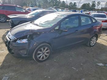 Salvage Ford Fiesta