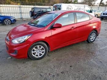  Salvage Hyundai ACCENT