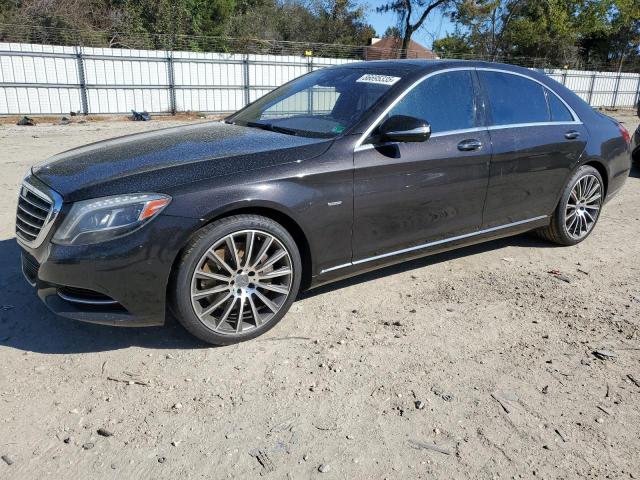  Salvage Mercedes-Benz S-Class