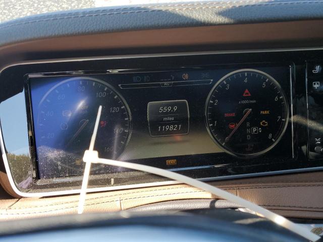 Mercedes-Benz S-Class 550 4matic Image 10