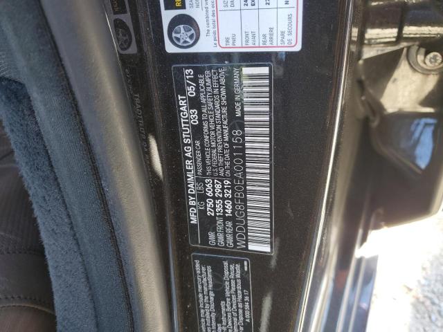 Mercedes-Benz S-Class 550 4matic Image 9