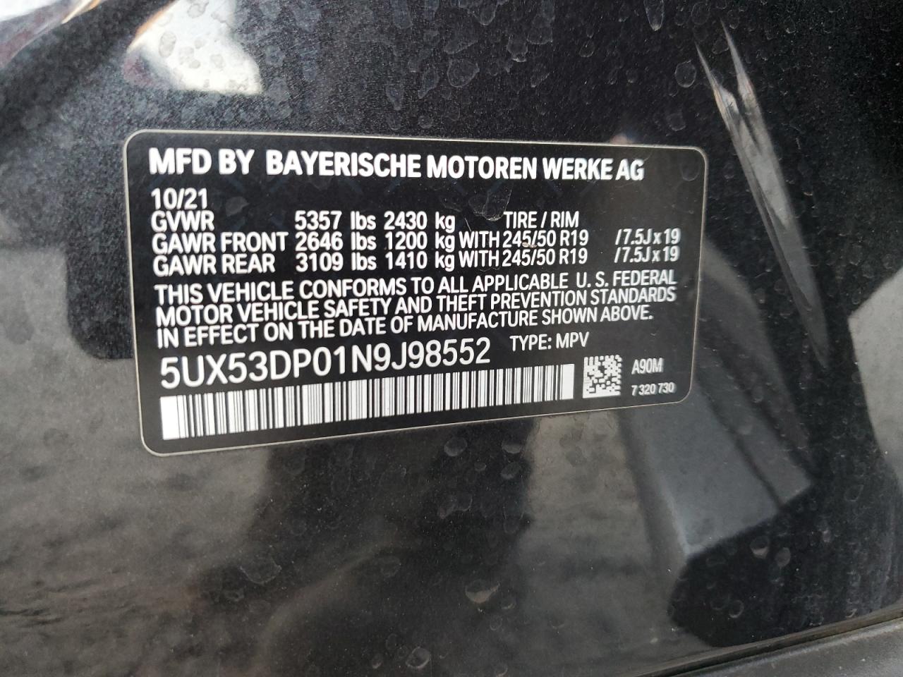 BMW X Series Xdrive30i Image 3