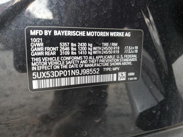 BMW X Series Xdrive30i Image 3