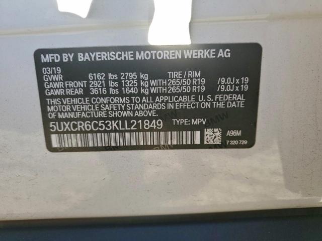 BMW X Series Xdrive40i Image 11