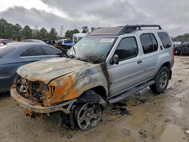  Salvage Nissan Xterra