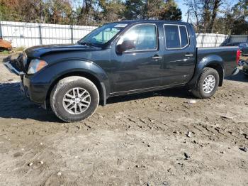  Salvage Nissan Frontier