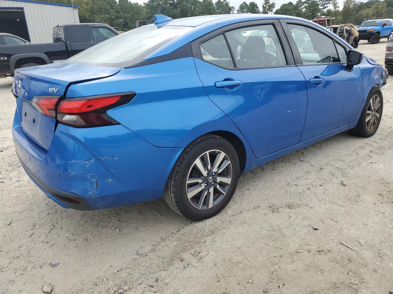 Nissan Versa Sv Image 3