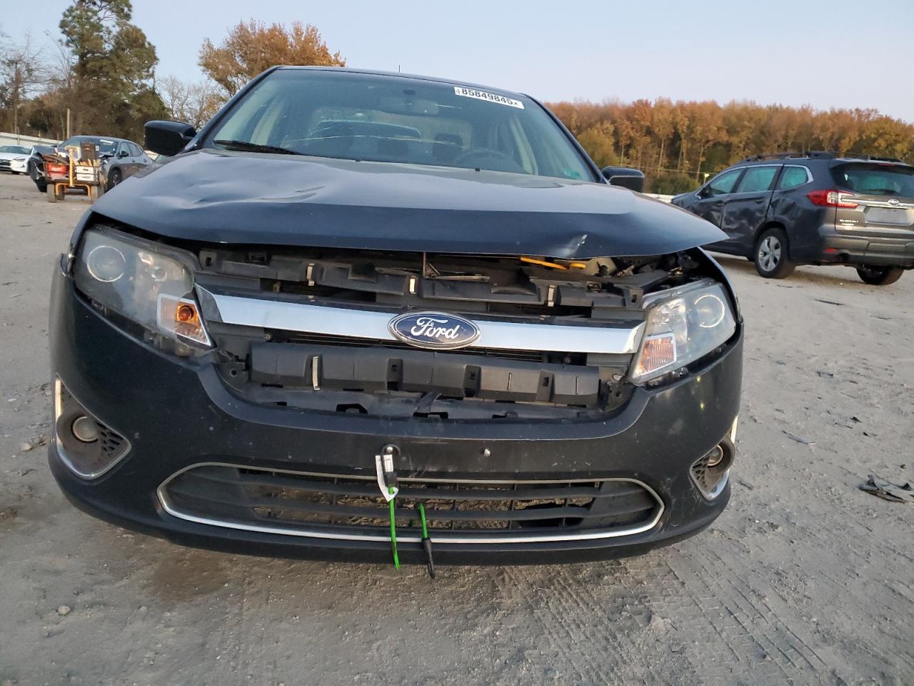 Ford Fusion Se Image 4