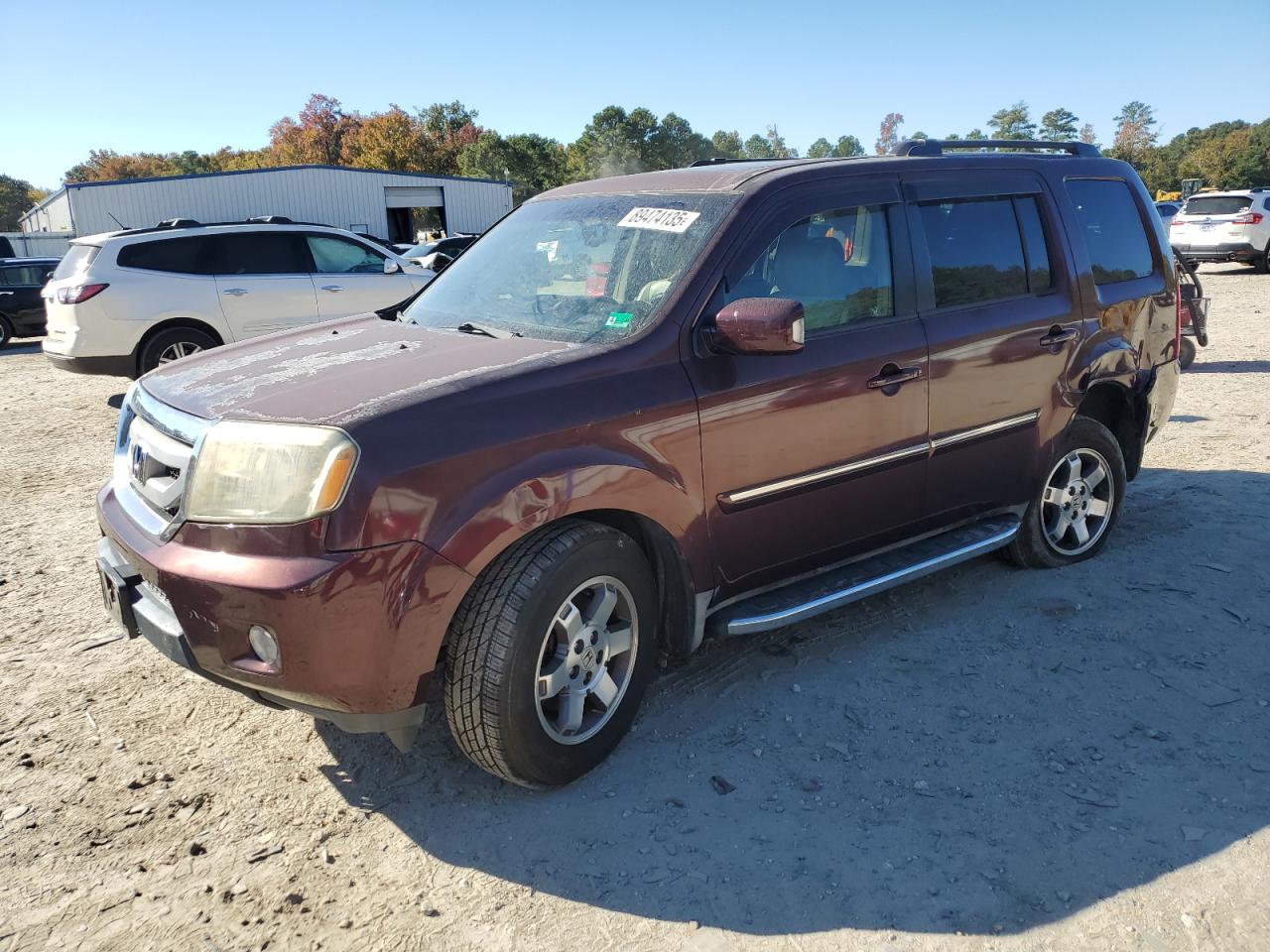 Honda Pilot Touring Image 1