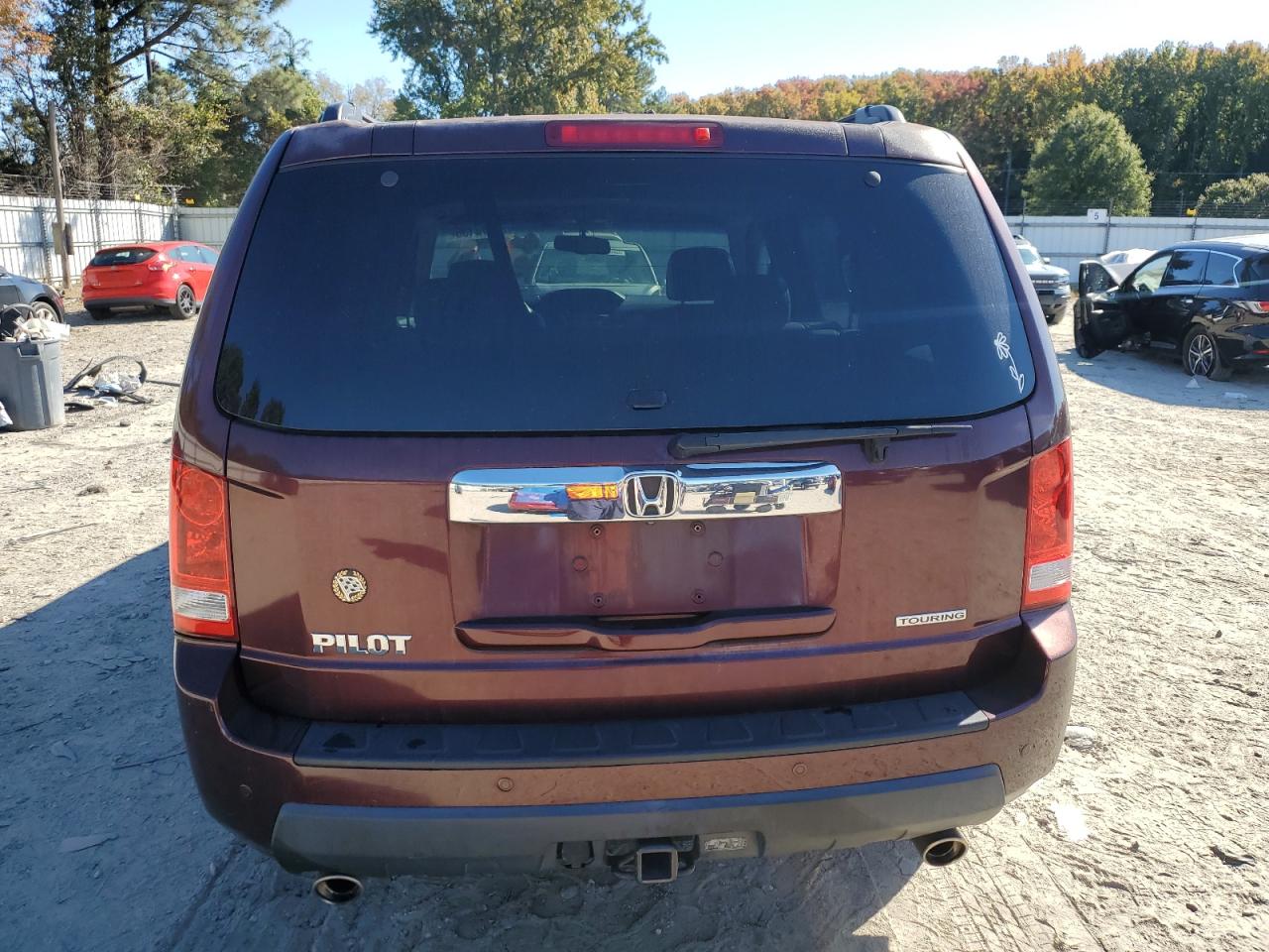 Honda Pilot Touring Image 8