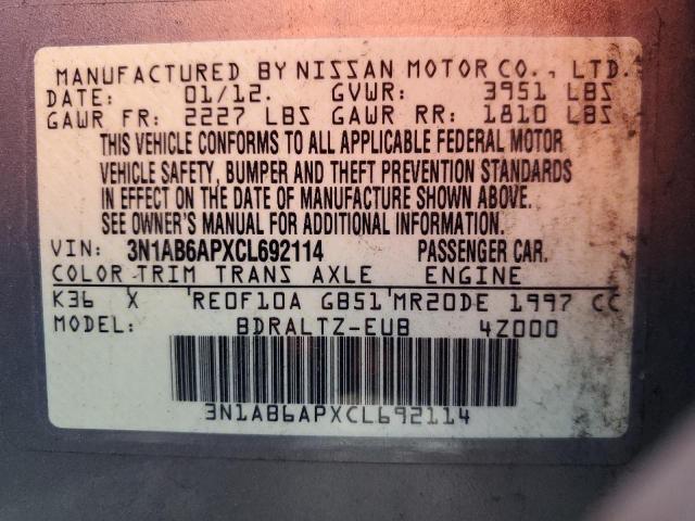 Nissan Sentra 2.0 Image 10