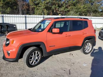  Salvage Jeep Renegade