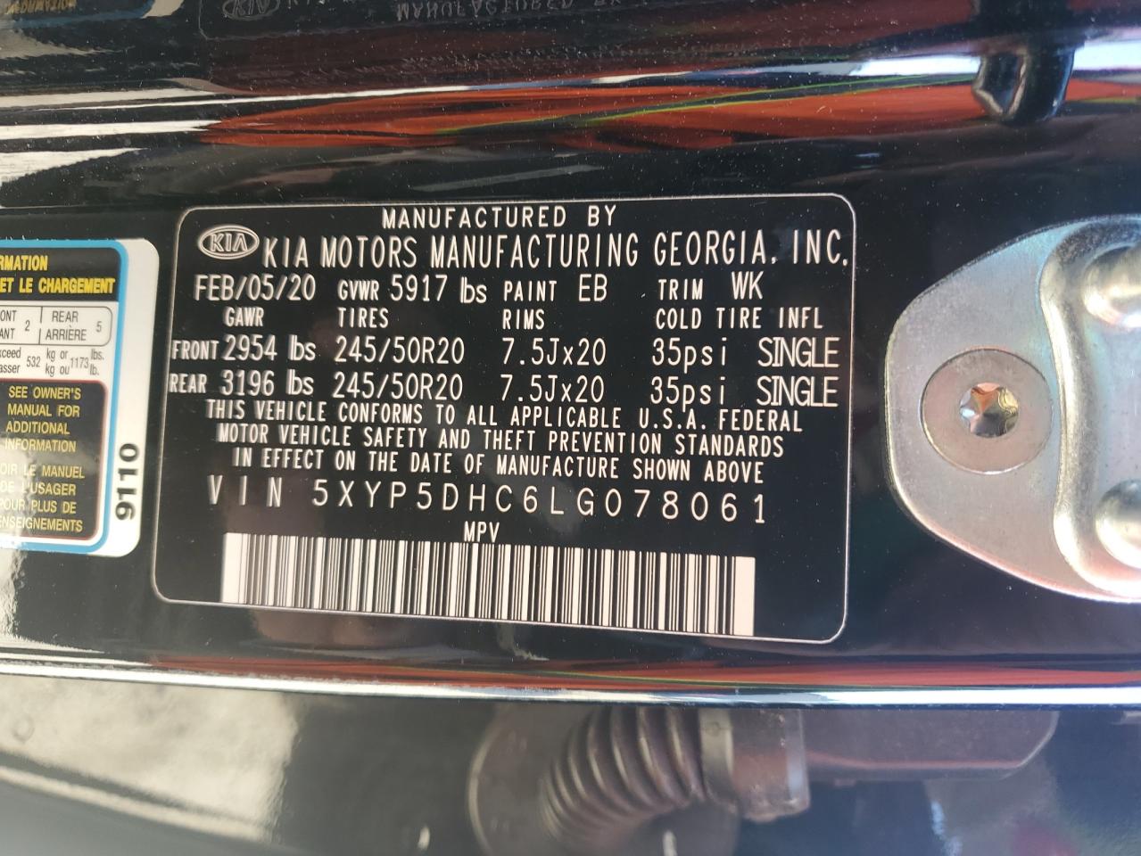 Kia Telluride Sx Image 10