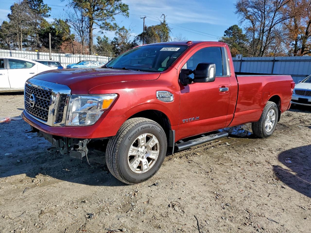 Nissan Titan S Image 1