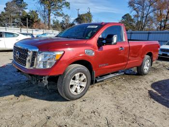  Salvage Nissan Titan