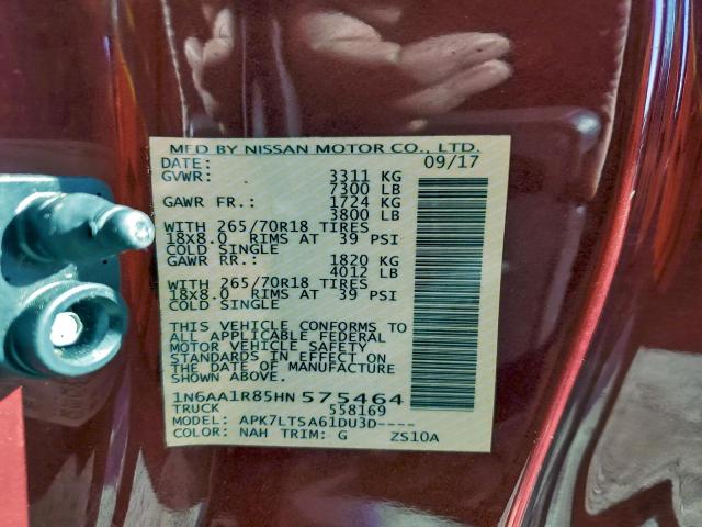 Nissan Titan S Image 2