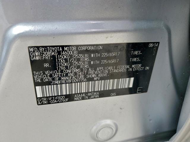 Toyota RAV4 Le Image 12