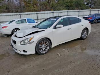  Salvage Nissan Maxima