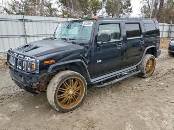  Salvage HUMMER H2