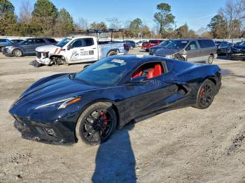  Salvage Chevrolet Corvette