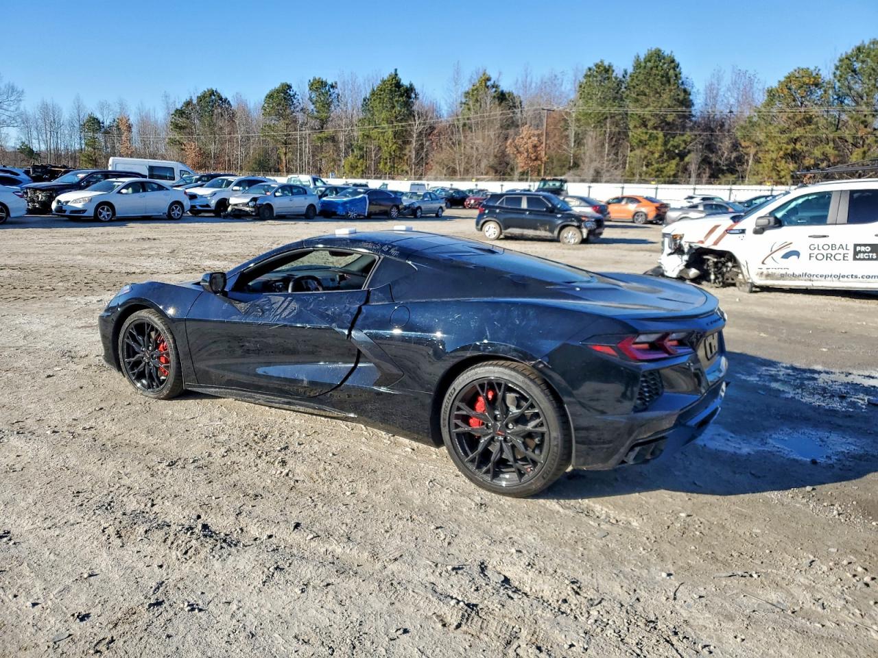 Chevrolet Corvette Stingray 1lt Image 12