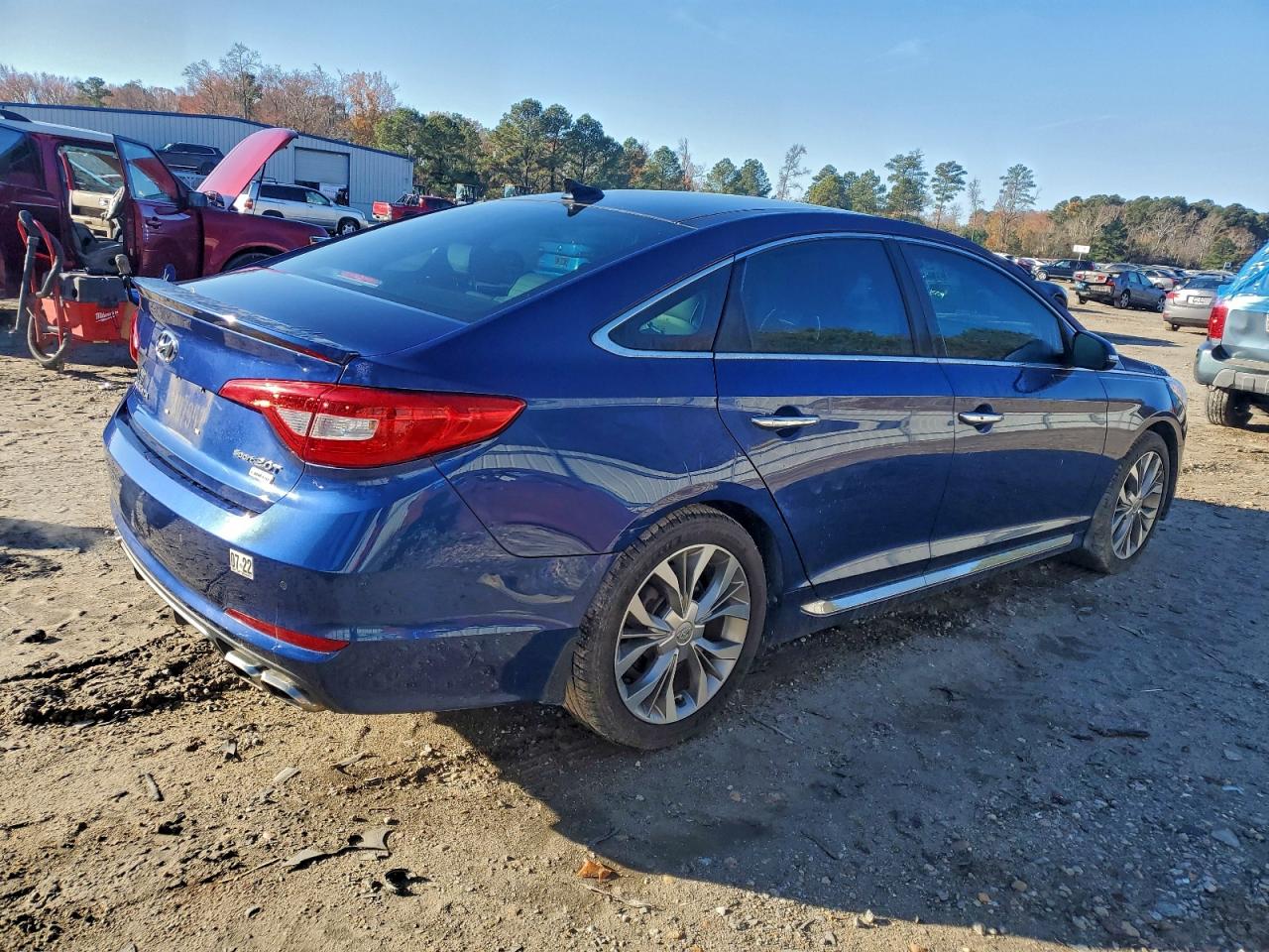 Hyundai SONATA Sport Image 4