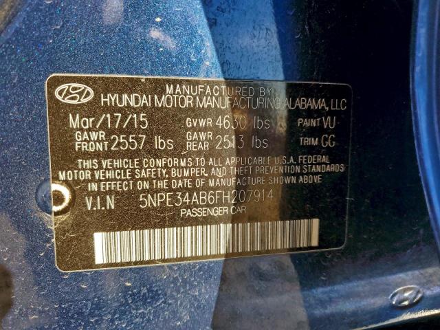 Hyundai SONATA Sport Image 9