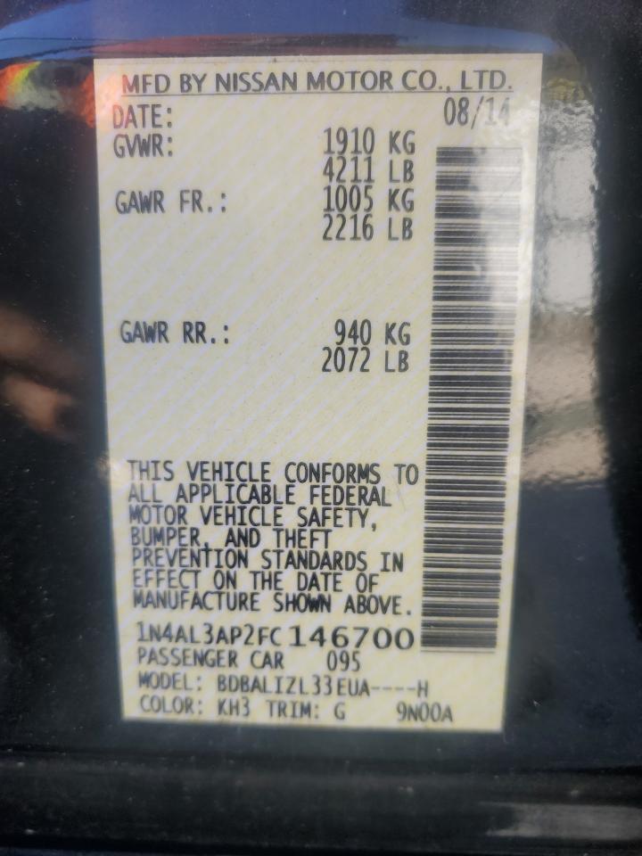 Nissan Altima 2.5 Image 11