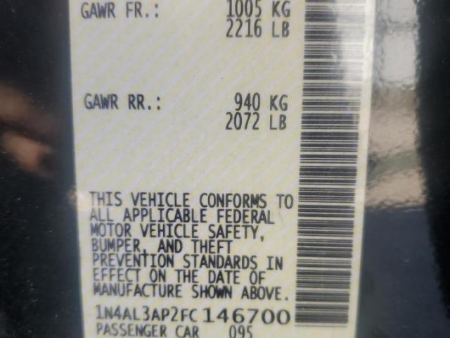 Nissan Altima 2.5 Image 11