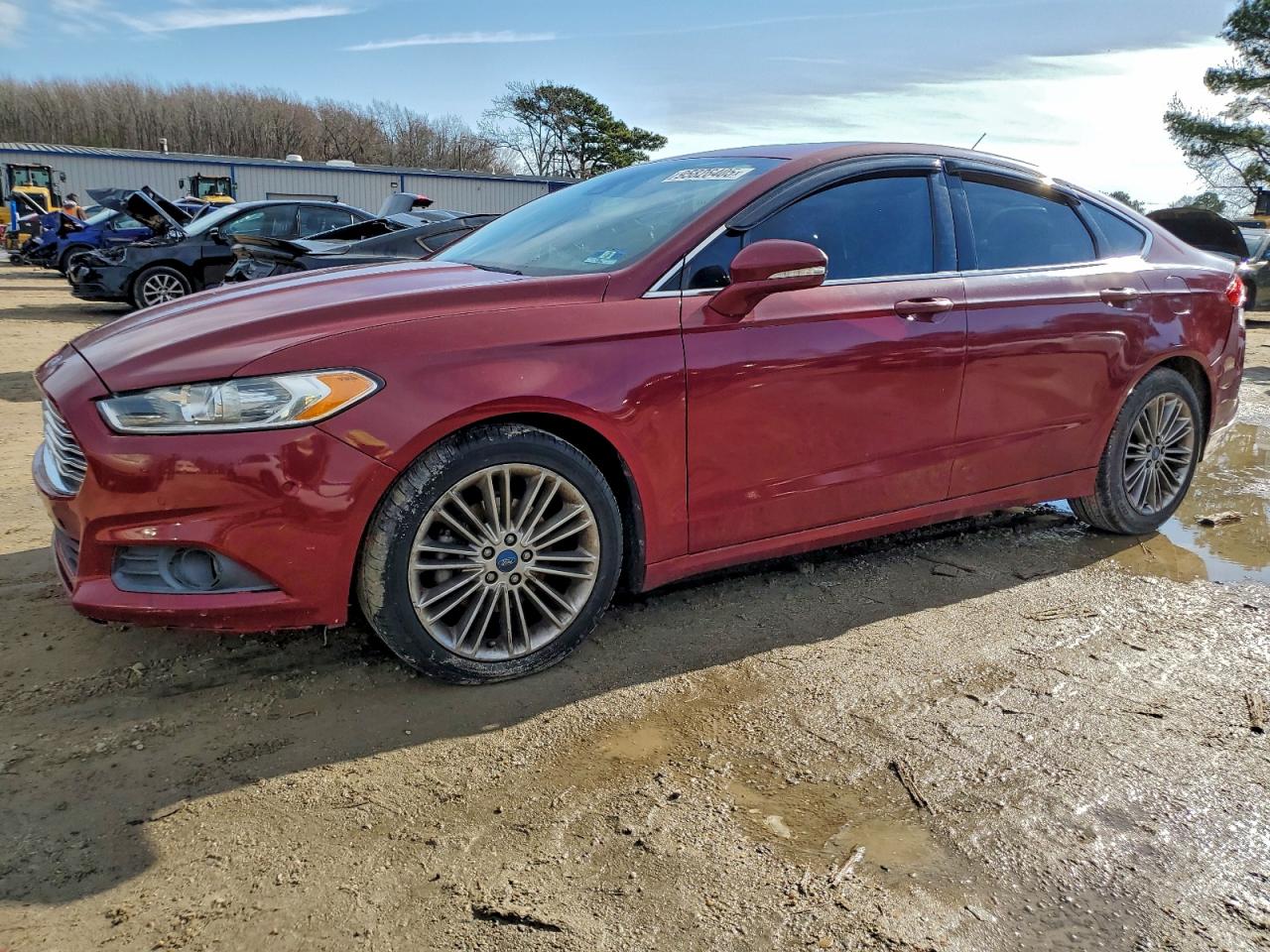 Ford Fusion Se Image 1