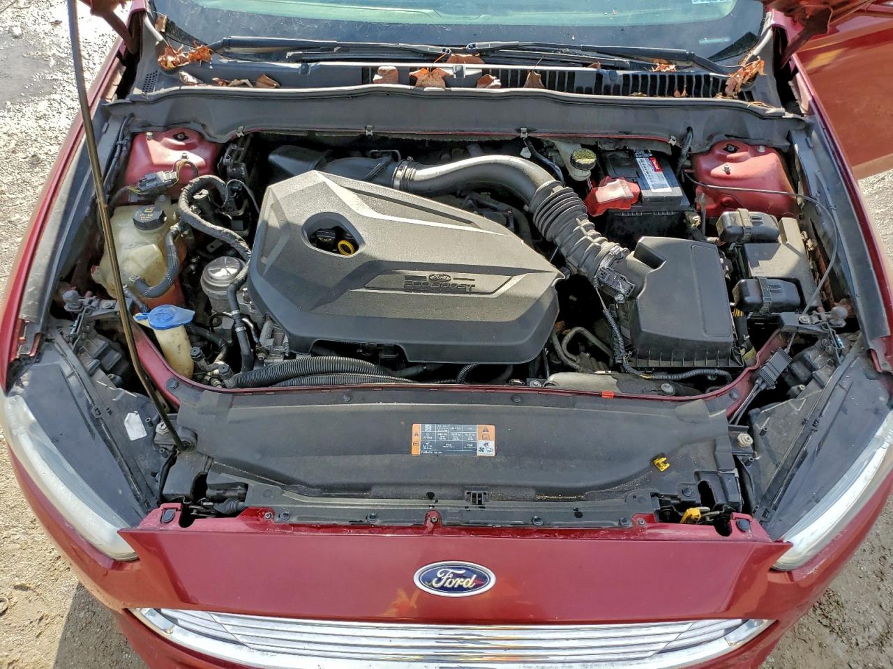 Ford Fusion Se Image 2