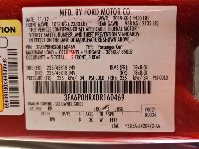 Ford Fusion Se Image 9