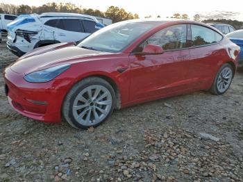  Salvage Tesla Model 3