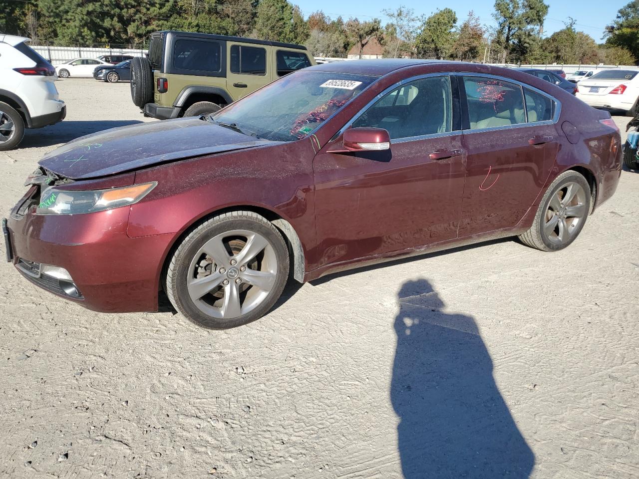 Acura TL Tech Image 1