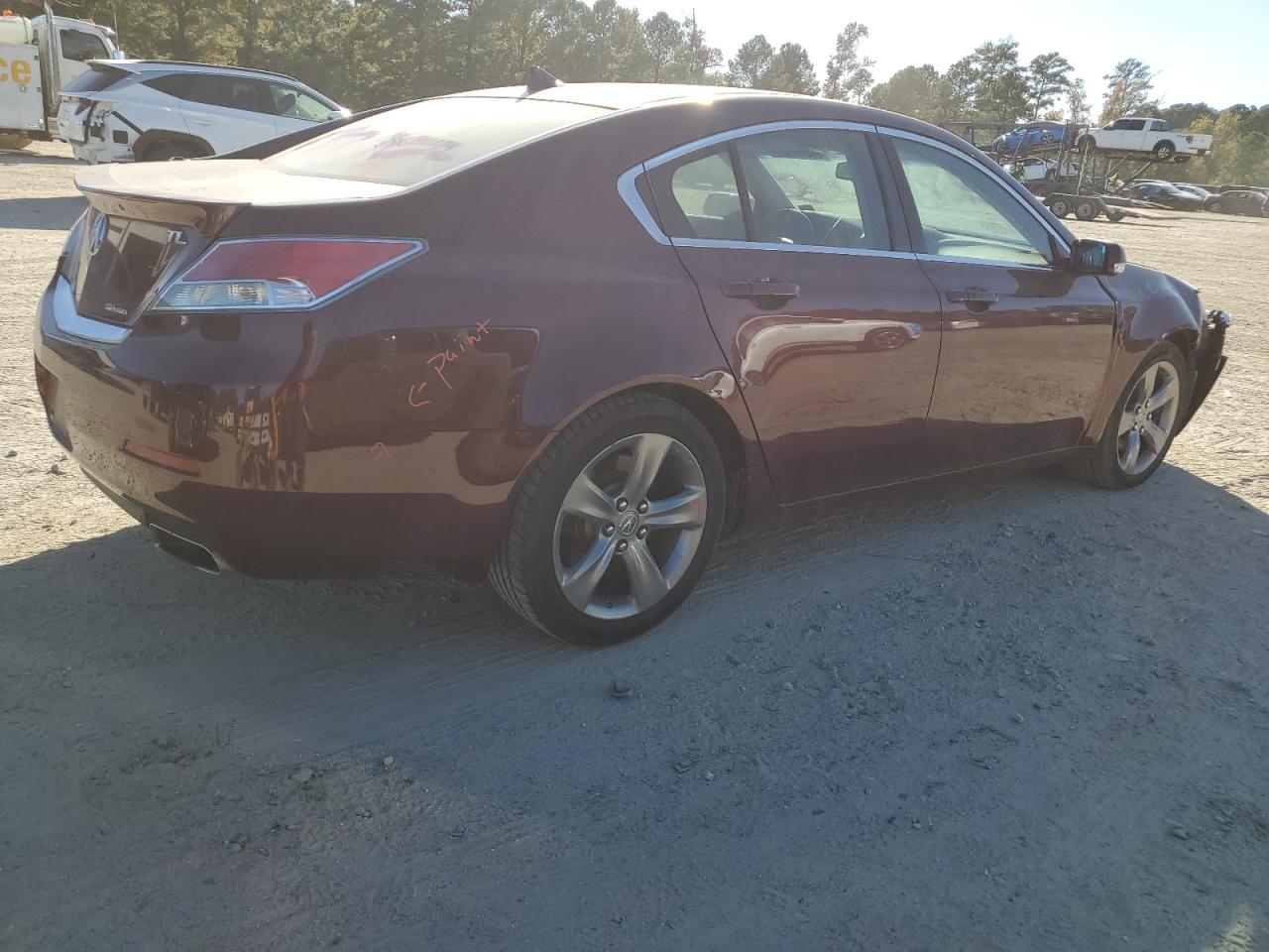 Acura TL Tech Image 4