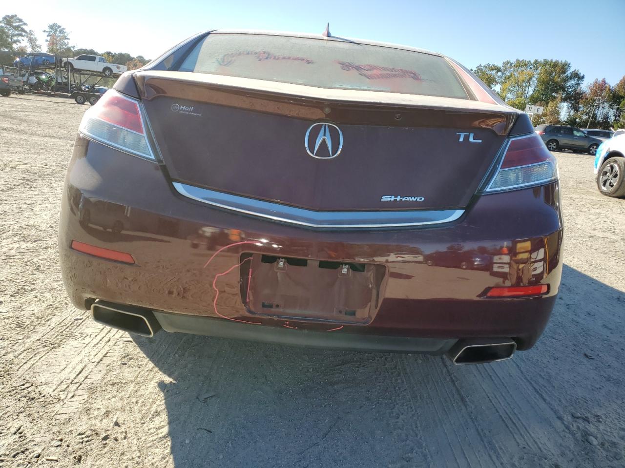 Acura TL Tech Image 6