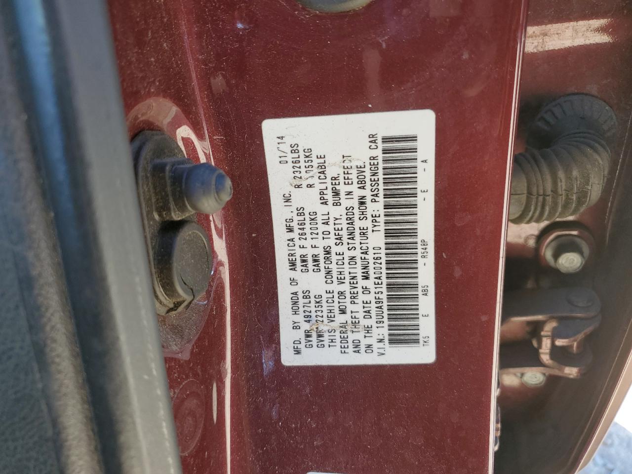 Acura TL Tech Image 9