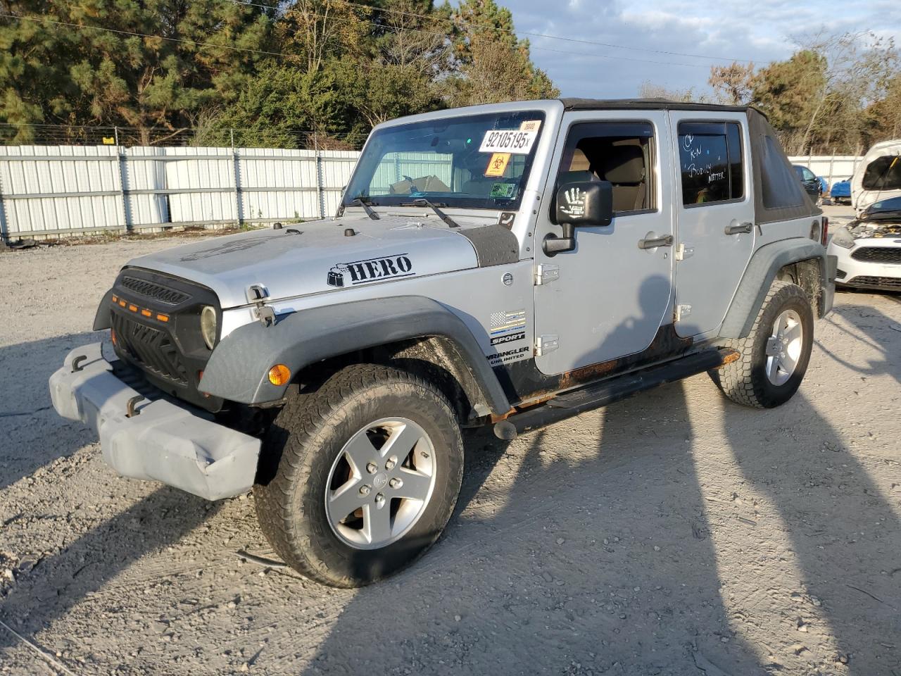Jeep Wrangler Sport Image 1