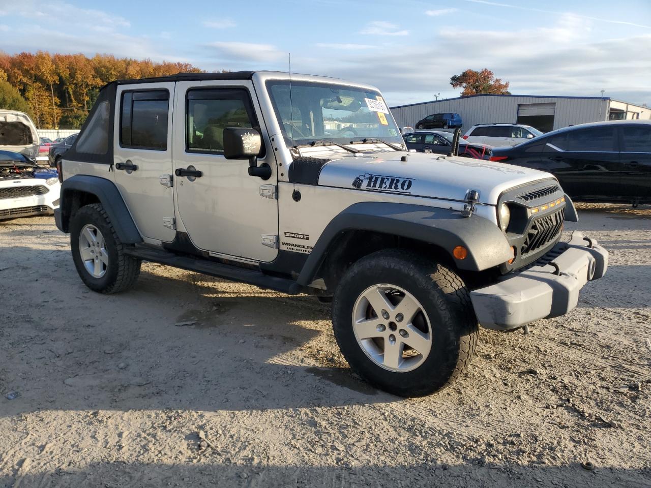 Jeep Wrangler Sport Image 6