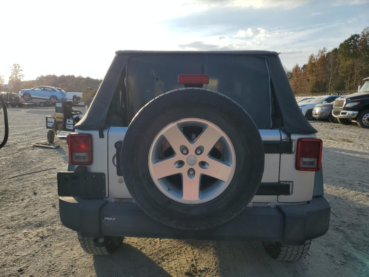 Jeep Wrangler Sport Image 7