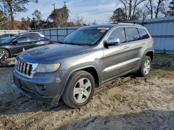  Salvage Jeep Grand Cherokee