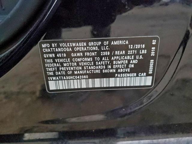 Volkswagen Passat S Image 12