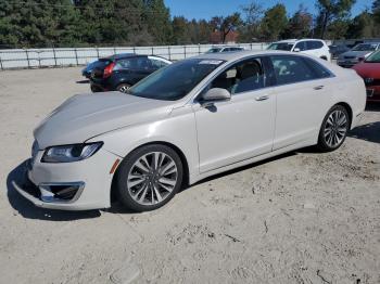 Salvage Lincoln MKZ
