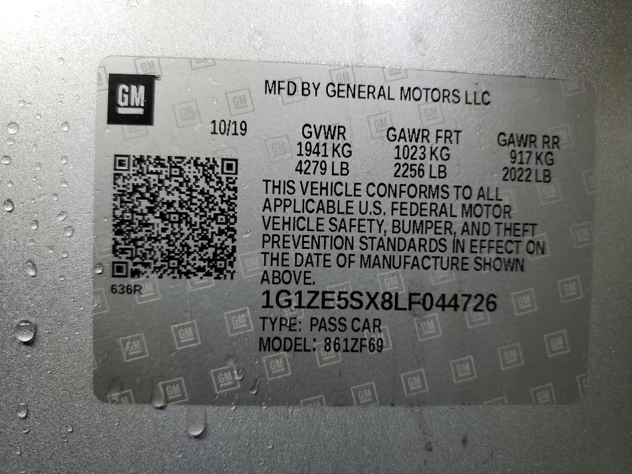 Chevrolet Malibu Premier Image 2