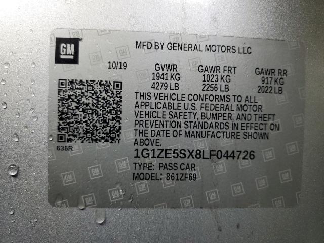 Chevrolet Malibu Premier Image 2